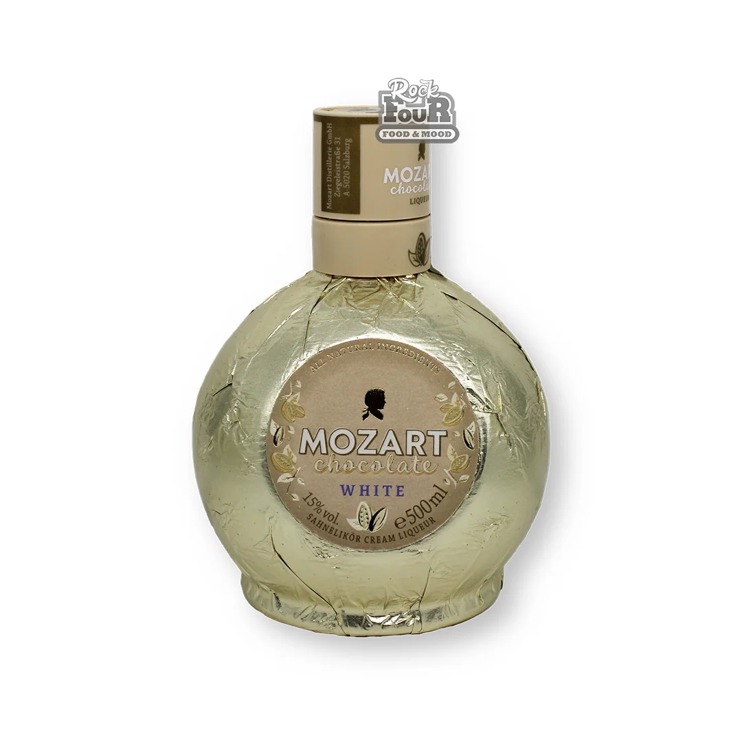 Liqueur "Mozart Chocolate White" 500ml